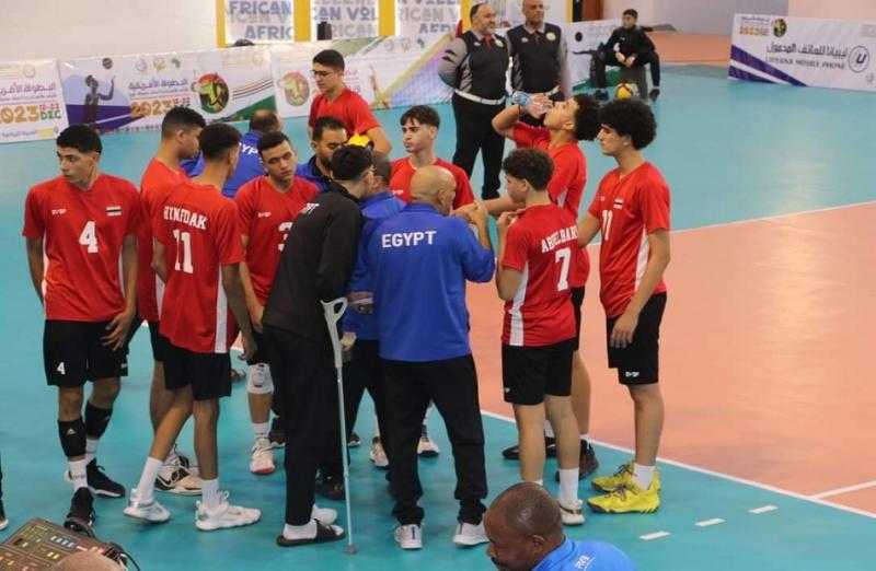 اليوم.. منتخب الطائرة يواجه الكاميرون في ثاني مبارياته ببطولة إفريقيا للناشئين بليبيا