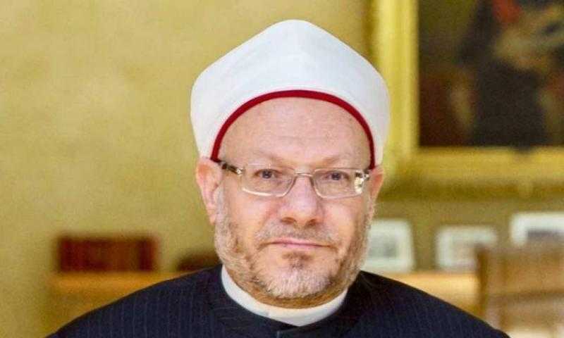مفتي الجمهورية: الاعتداء الإسرائيلي الغاشم على غزة يحتاج إلى تكاتف العالم كله لوقف إطلاق النار