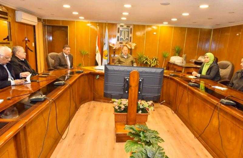 محافظ أسيوط: لا تهاون في إزالة التعديات على الأراضي الزراعية ومخالفات البناء | صور
