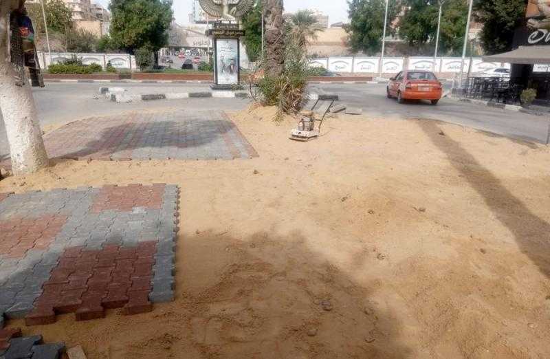 محافظ الإسماعيلية يُتابع تنفيذ أعمال الخطة الاستثمارية في قطاع الطرق | صور