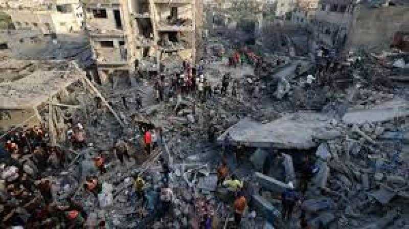 ”صحة غزة”: الاحتلال ارتكب 18 مجزرة راح ضحيتها 170 شهيدًا على الأقل خلال الـ24 ساعة الماضية