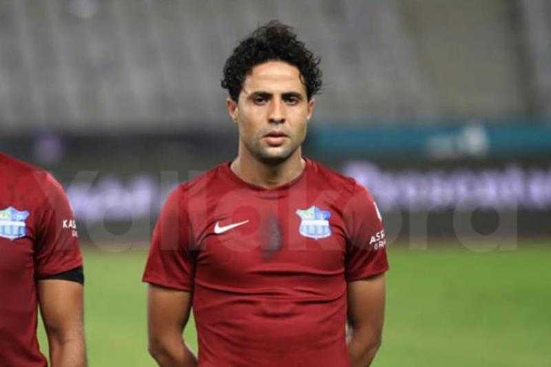 محمد إبراهيم يفوز بجائزة رجل مباراة سيراميكا وفيوتشر