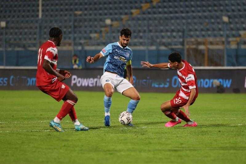 تعادل بلدية المحلة وبيراميدز بالدوري