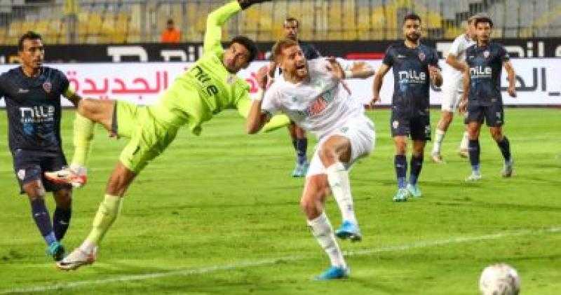 لاعبو الزمالك يحصلون على راحة غدا عقب الهزيمة من المصري