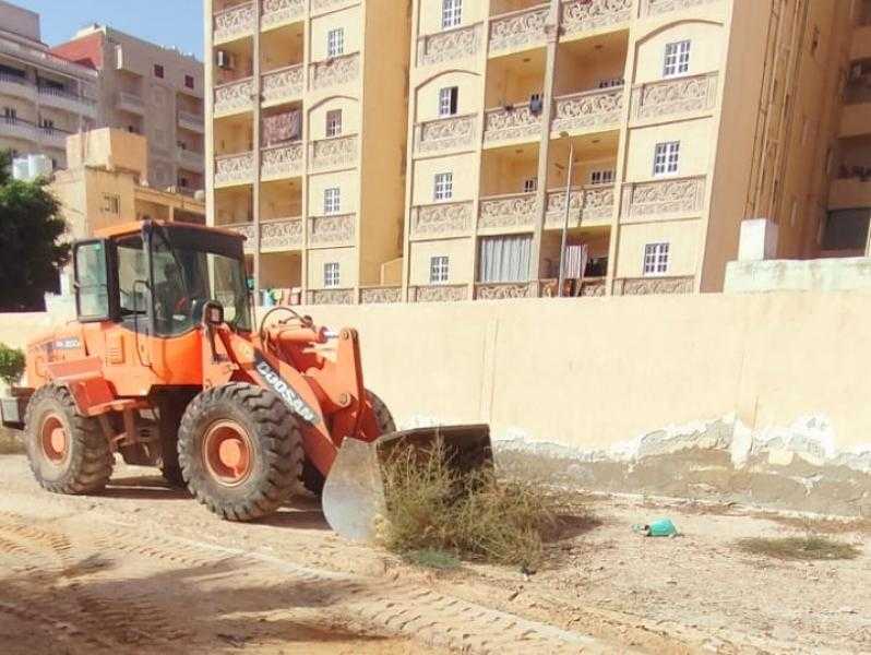 رفع 200 ألف طن رتش ومخلفات وتراكمات من مقلب شبرامنت في الجيزة