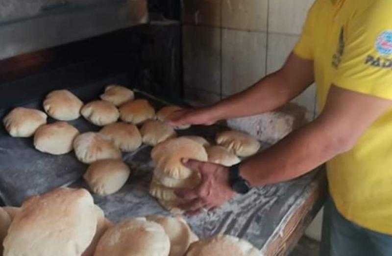 إحالة أصحاب مخابز يتلاعبون في مواصفات الخبز بالمحلة الكبرى