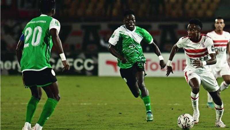 طاقم تحكيم سنغالي لإدارة مباراة الزمالك وساجرادا في الكونفدرالية