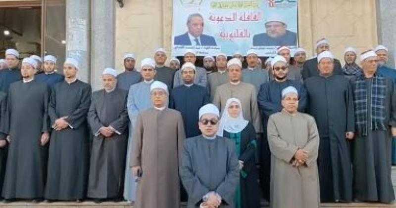 أوقاف القليوبية تنظم قافلة دعوية بمسجد إبراهيم السناري في شبين القناطر