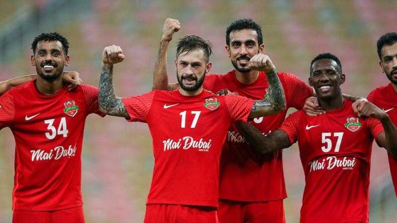 شباب الأهلي يفوز على بني ياس ويواصل مطاردة الوصل على صدارة الدوري الإماراتي