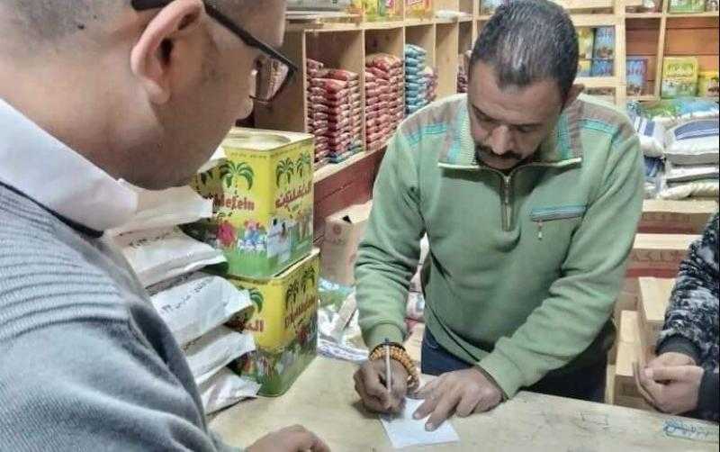 ضبط 80 مخالفة تموينية خلال أسبوع في عدة مخابز وأسواق ببني سويف