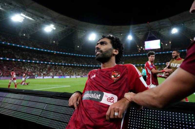 الشحات: قدرات الأهلي تظهر في المباريات الكبيرة وأهنئ الجماهير