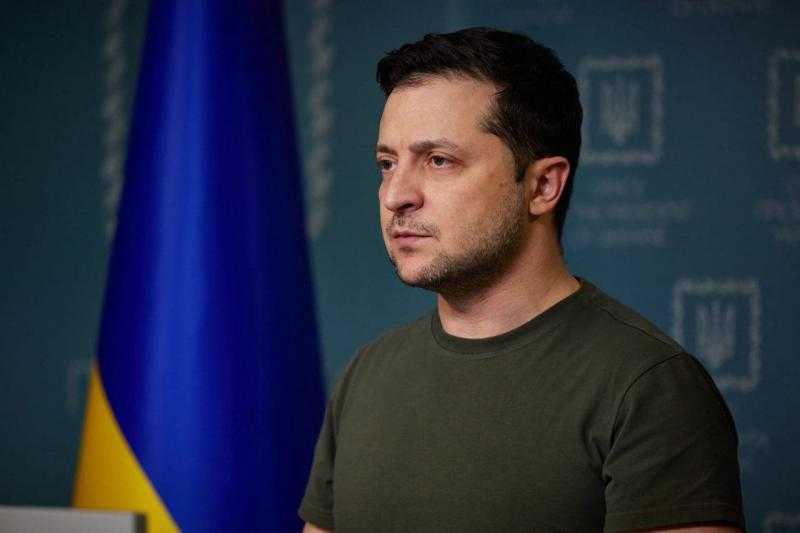 زيلينسكي: نرغب في مواصلة حشد الدعم الأجنبي للدفاع عن أوكرانيا