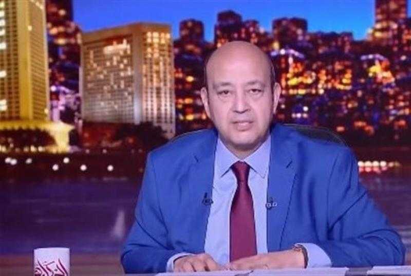 عمرو أديب: يا رب اجعلني طوبة حمراء تعلي بيها جدار النادي الأهلي
