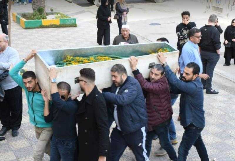 تشييع جنازة أحمد البدري بحضور شريف عرفة وأشرف زكي