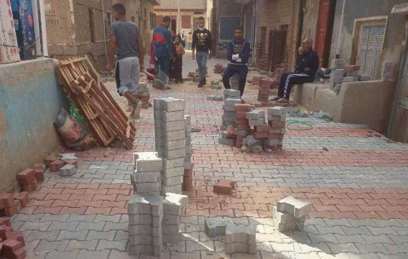 محافظ أسيوط: تركيب بلاط الإنترلوك في شوارع قرى صدفا بتكلفة 45 مليون جنيه