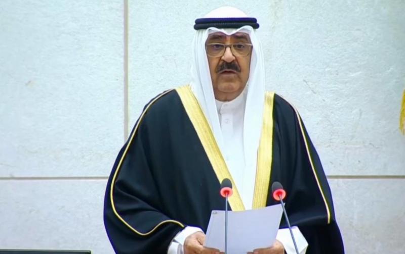 تفاصيل تنصيب الشيخ مشعل الأحمد الجابر الصباح أميرًا للكويت