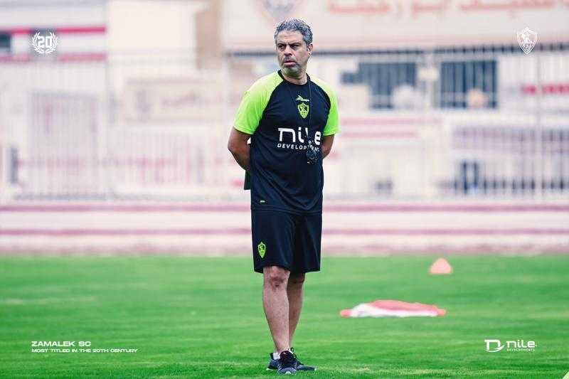 تفاصيل جلسة معتمد جمال مع اللاعبين في مران الزمالك
