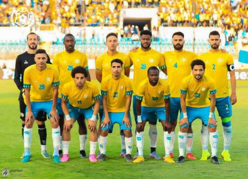 تشكيل الإسماعيلي لمواجهة إنبي فى الدورى العام