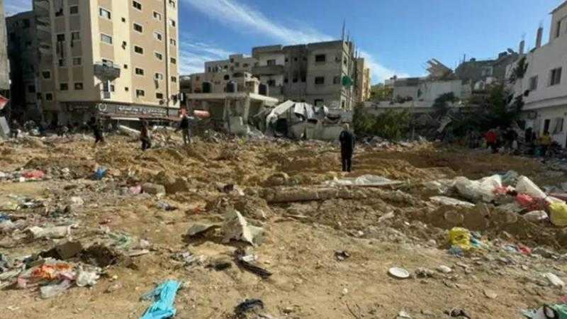 وزيرة الصحة الفلسطينية تدعو إلى تحقيق دولي بشأن قيام قوات الاحتلال بدفن مواطنين أحياء في ساحة مستشفى كمال عدوان