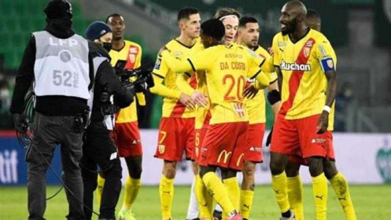 لانس يقترب من المربع الذهبي بثنائية أمام ريمس في الدوري الفرنسي