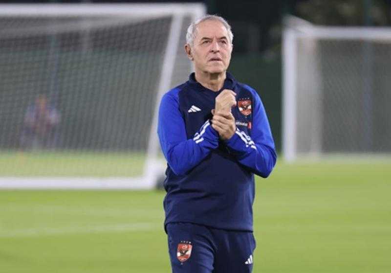 كولر: أتمنى تكرار أداء الأهلي أمام الاتحاد في مباراة فلومينينسي