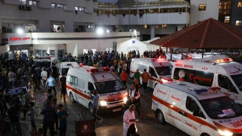 منظمة الصحة العالمية تقول إنها أوصلت إمدادات إلى مستشفى الشفاء بغزة
