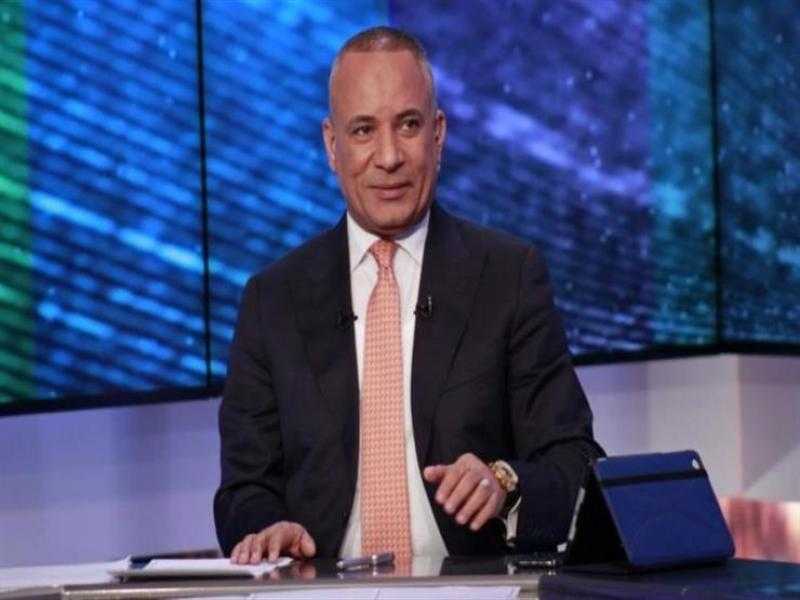 أحمد موسى: ميناء إيلات فاضي تماما من السفن.. ويارب يستمر هكذا