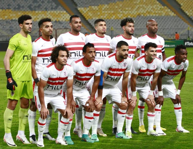 الزمالك يختتم تدريباته فى القاهرة قبل رحلة أنجولا