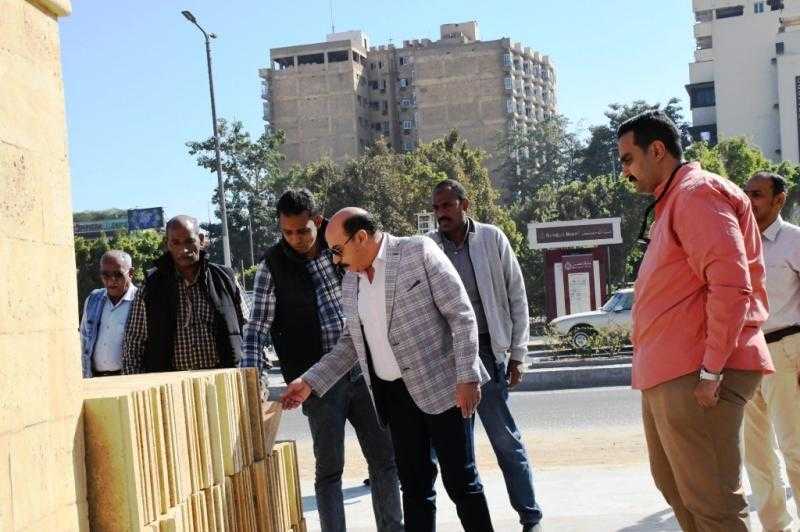 نسبة تنفيذ 85%.. محافظ أسوان يتفقد الأعمال الجارية بمشروع ممشى أهل مصر
