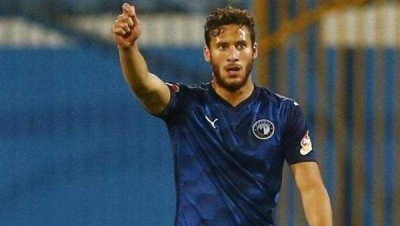 بيراميدز يفتقد جهود رمضان صبحي في مباراة صن داونز