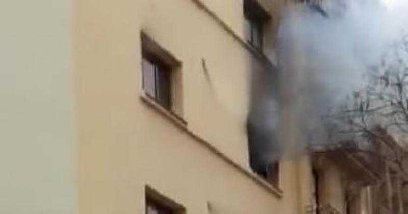 وفاة فتاة وإصابة 4 آخرين في حريق شقة سكنية بحدائق القبة