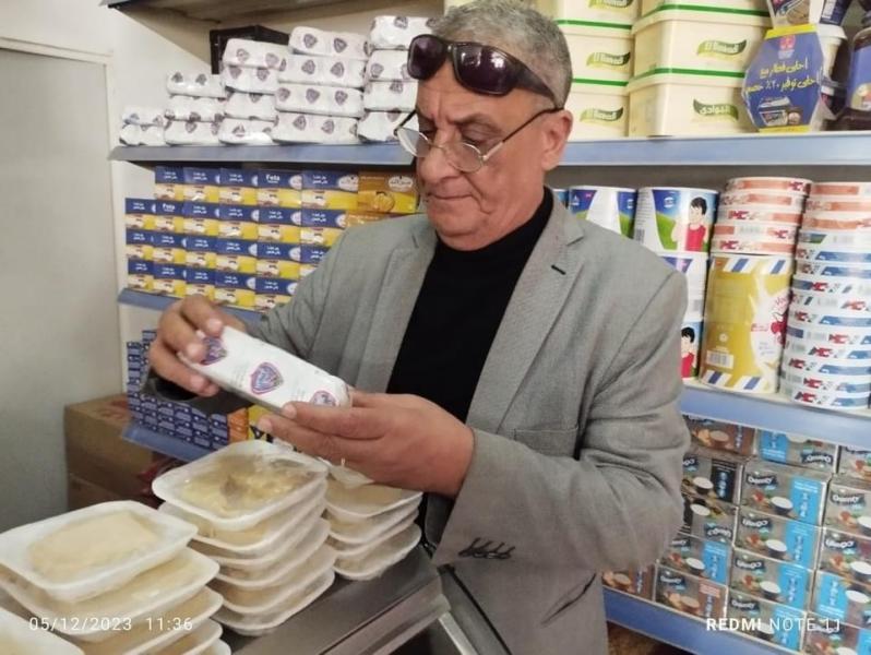 استمرار حملات الرقابة المكثفة على الأسواق بكفر الشيخ