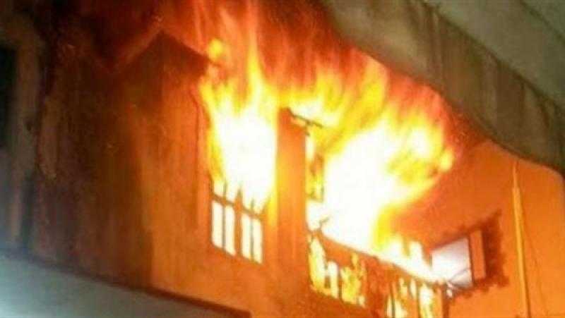 السيطرة على حريق داخل شقة سكنية في إمبابة دون إصابات