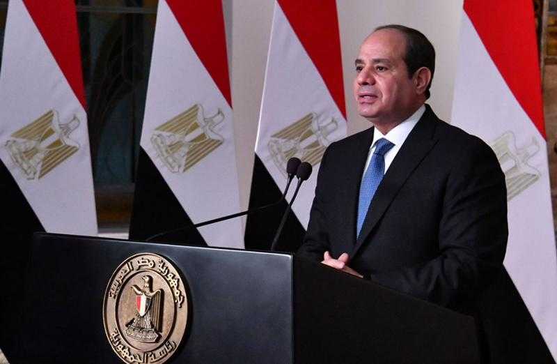 الآلاف يحتشدون في الأسكندرية للاحتفال بفوز الرئيس السيسي بولاية رئاسية جديدة