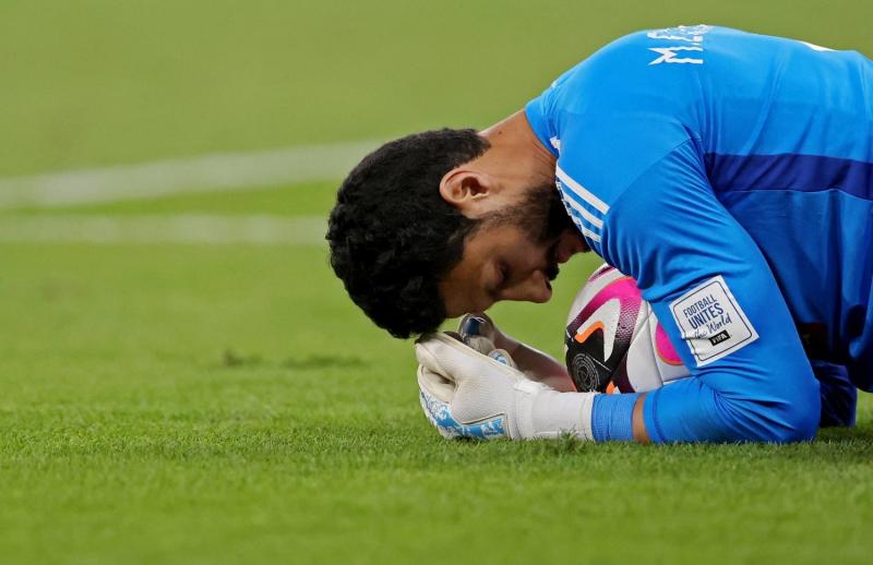 محمد الشناوي: غاب عنا التوفيق خلال مباراة فلومينينسي وأهدرنا 4 فرص