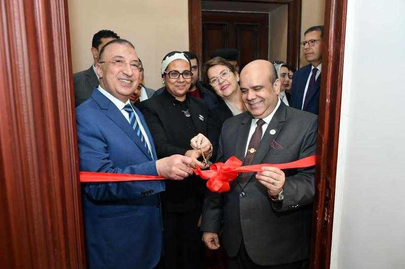 وزارة العدل تفتتح المنطقة المؤمنة المُخصصة للمرأة ضحية العنف في الإسكندرية.. صور