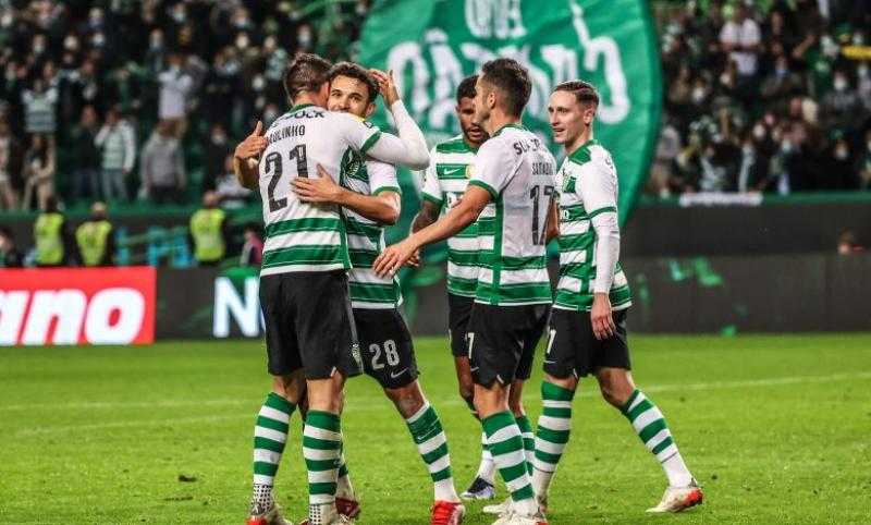 سبورتينج لشبونة يحسم القمة امام بورتو ويقتنص صدارة الدوري البرتغالي