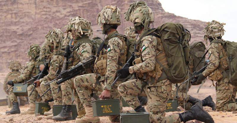 الجيش الأردني: مقتل وإصابة عدد من المهربين على الحدود الشمالية