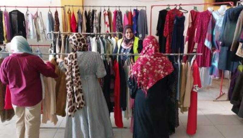 تضامن كفر الشيخ: توزيع 3700 قطعة ملابس على 300 أسرة أولى بالرعاية
