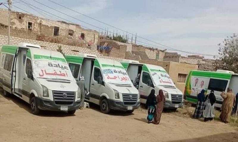 فحص 152 مريضا ضمن الفئات الأولى بالرعاية بالغربية