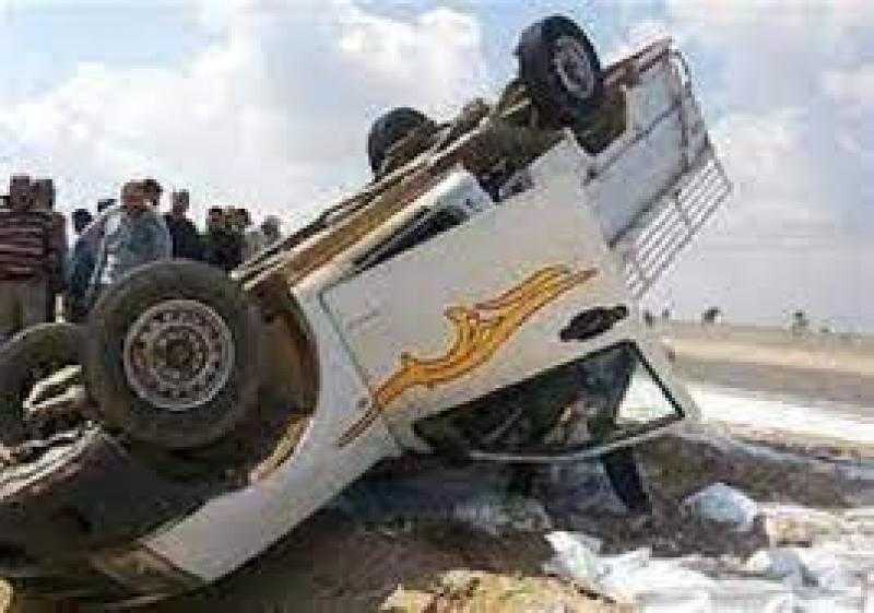 مصرع شخصين إثر حادث تصادم في الشرقية