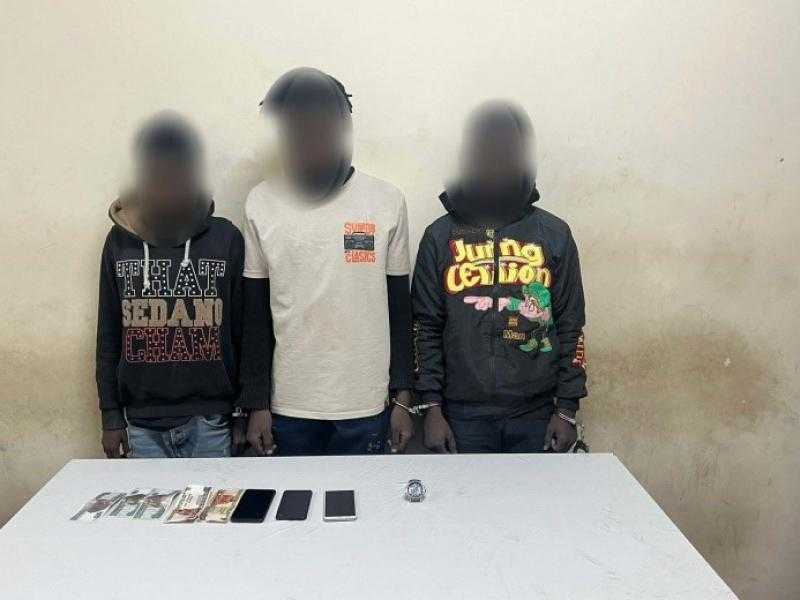 ضبط عصابتين لسرقة المساكن وماكينات ري الأراضي الزراعية بالقليوبية والغربية