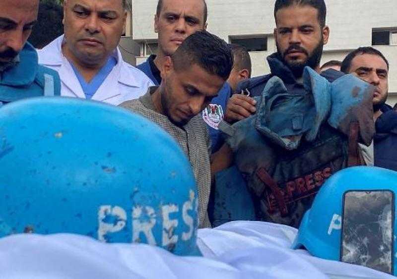 اتحاد الصحفيين الأفارقة: ندين القتل المتعمد للصحفيين في قطاع غزة من قبل الاحتلال الإسرائيلي