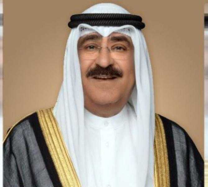أمير الكويت يستقبل رئيس البرلمان العربي للتعزية بوفاة الأمير نواف الصباح