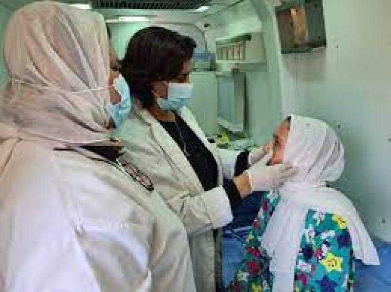 قافلة طبية مجانية لمكافحة مسببات فقد البصر بالدقهلية