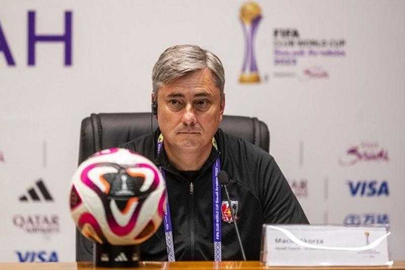 مدرب أوراوا: مواجهة الأهلي ستكون مختلفة عن مانشستر سيتي