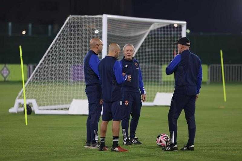 كولر يريح لاعبي الأهلي من التدريبات قبل مواجهة المركز الثالث بالمونديال