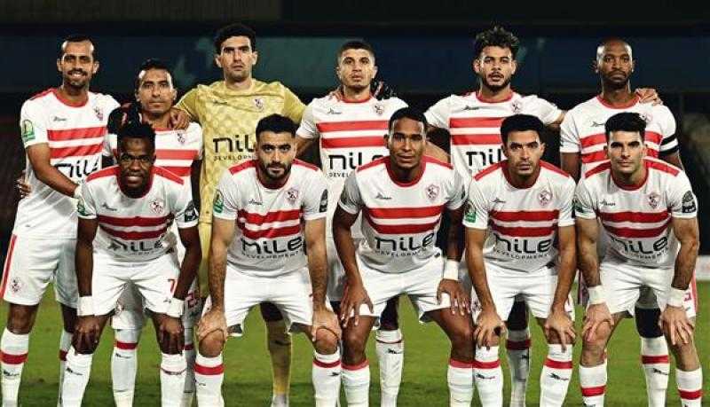تشكيل الزمالك لمواجهة ساجرادا الأنجولي اليوم بالكونفدرالية