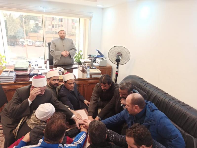 البحوث الإسلامية: لجنة المصالحات بالأزهر تنجح في إنهاء خصومة ثأرية بين عائلتين