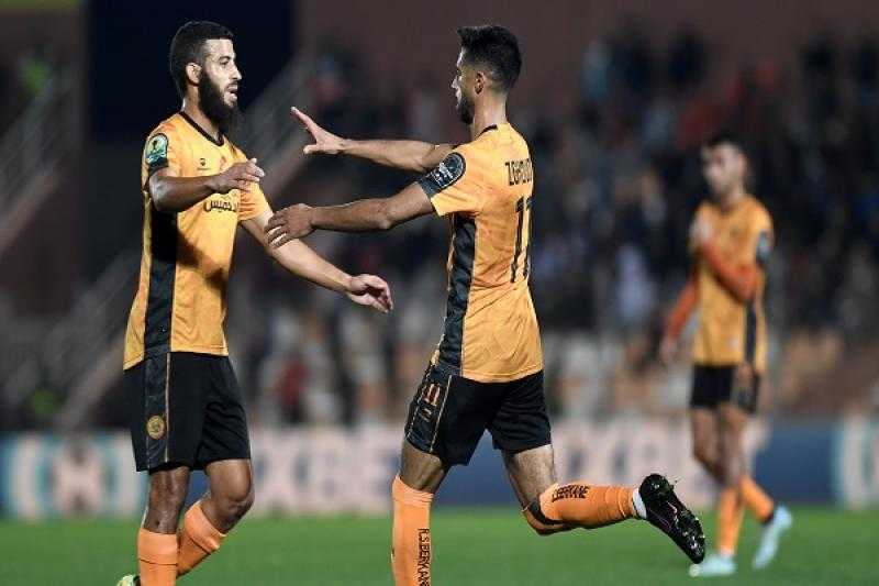 نهضة بركان يتعادل مع ديابل نوار ويضع قدما في دور الثمانية بالكونفدرالية